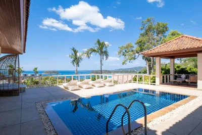 5BR Sea View Private Pool Villa near Kata Beach- Villa Sea Dream by Warm Plus – Photos 3